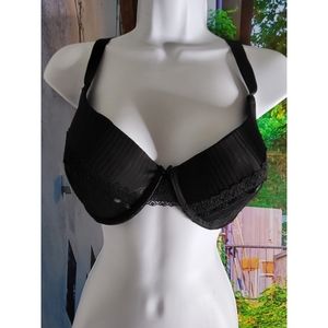 Paramour - Sexy Plus Size Black Bra